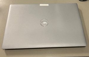 Closed Dell 15 Laptop