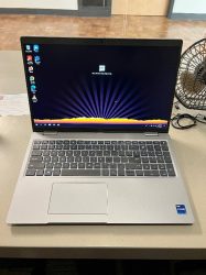Open Dell 15 Laptop